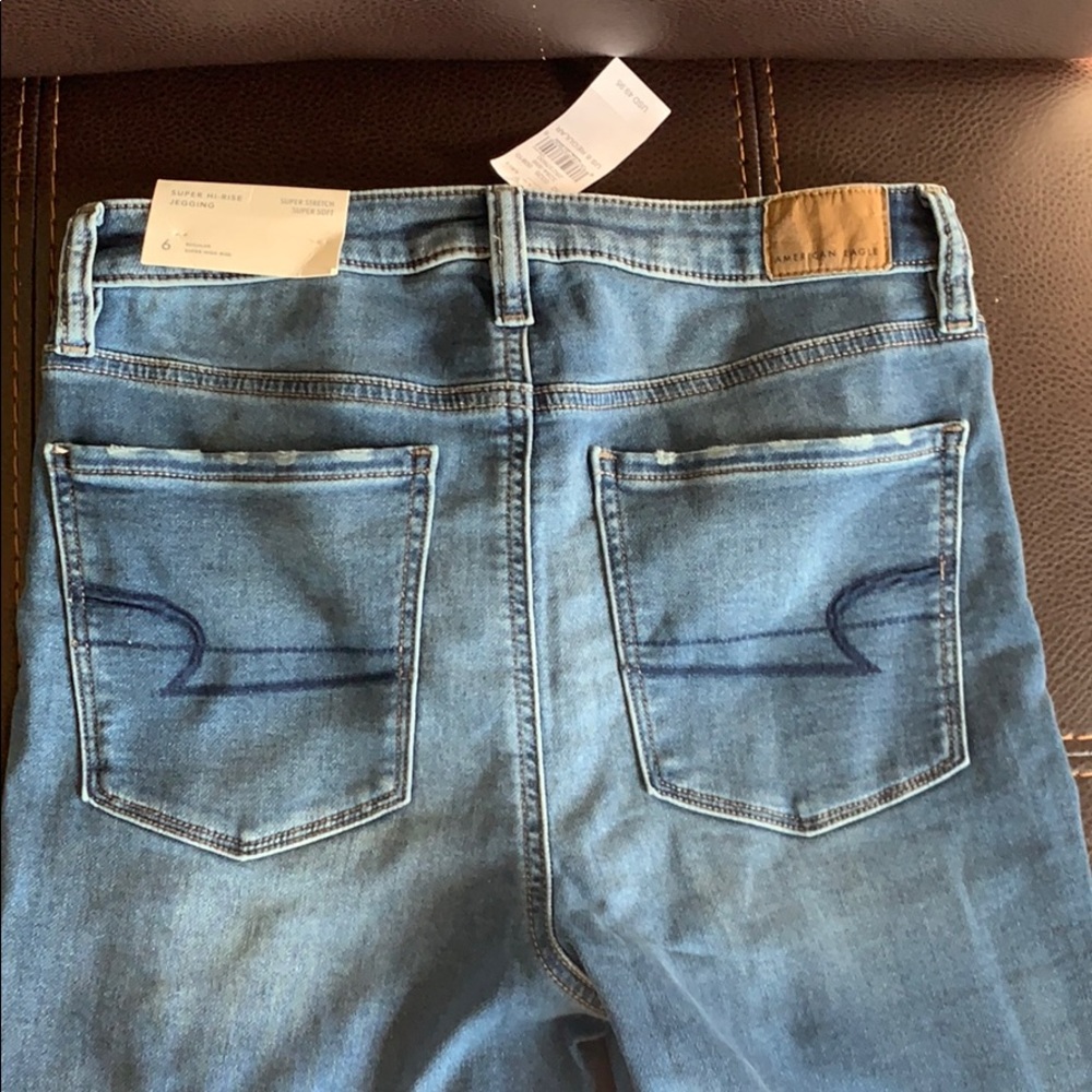 AE jeggings